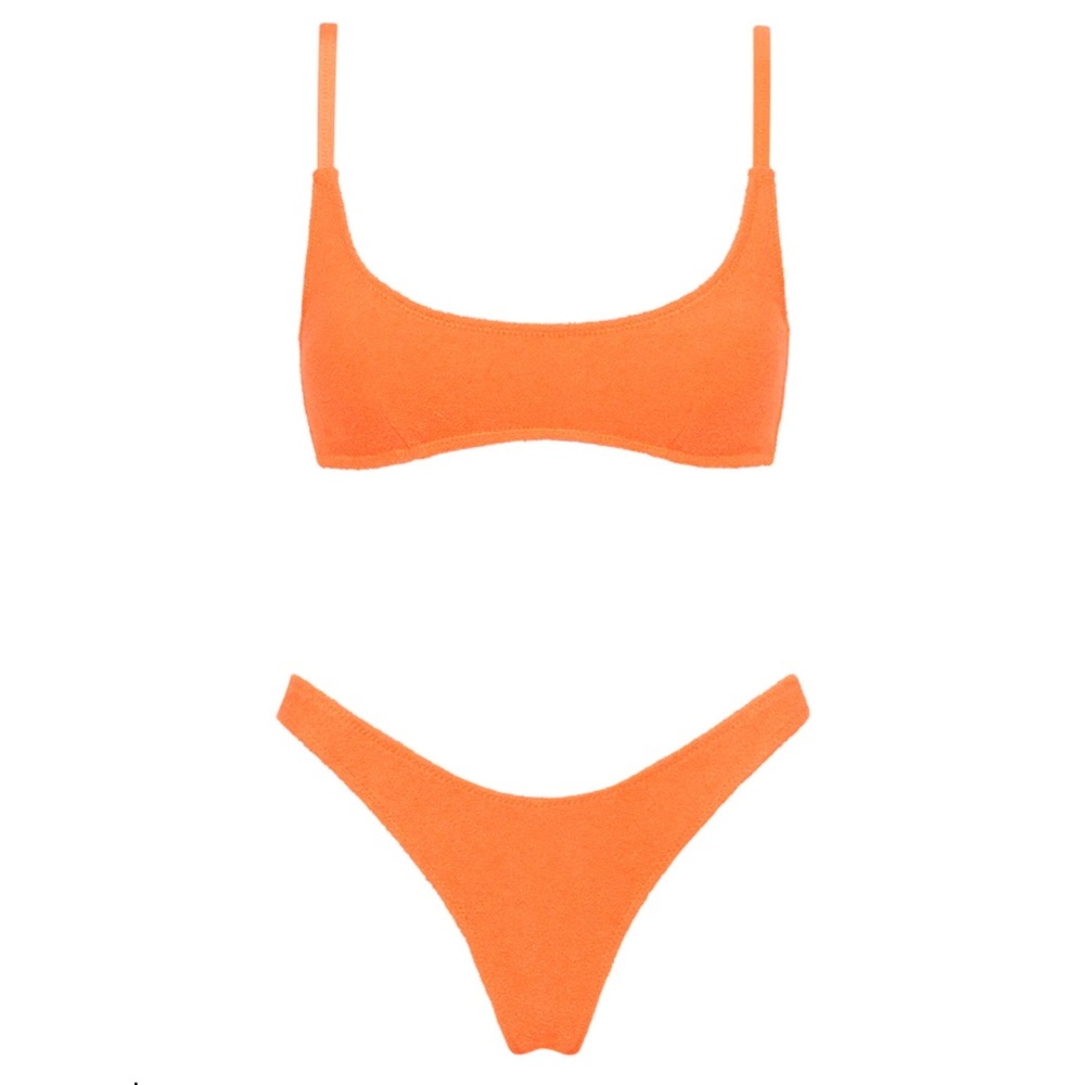 NWT trangl swim suit set